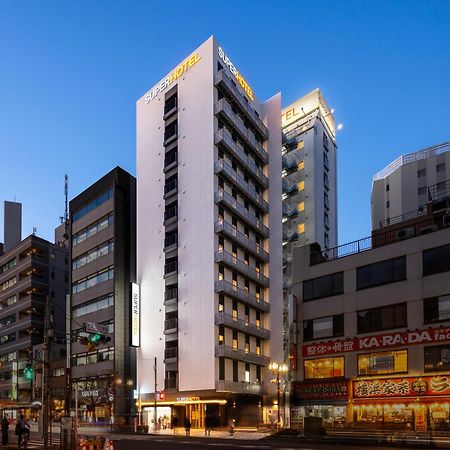 טוקיו Super Hotel Ikebukuro West Natural Hot Spring מראה חיצוני תמונה