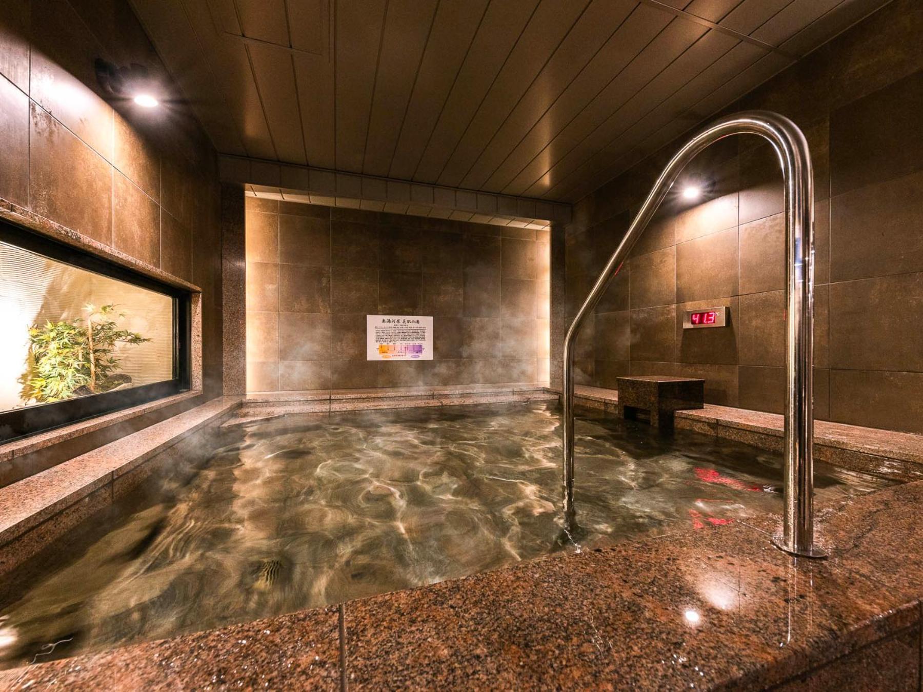 טוקיו Super Hotel Ikebukuro West Natural Hot Spring מראה חיצוני תמונה