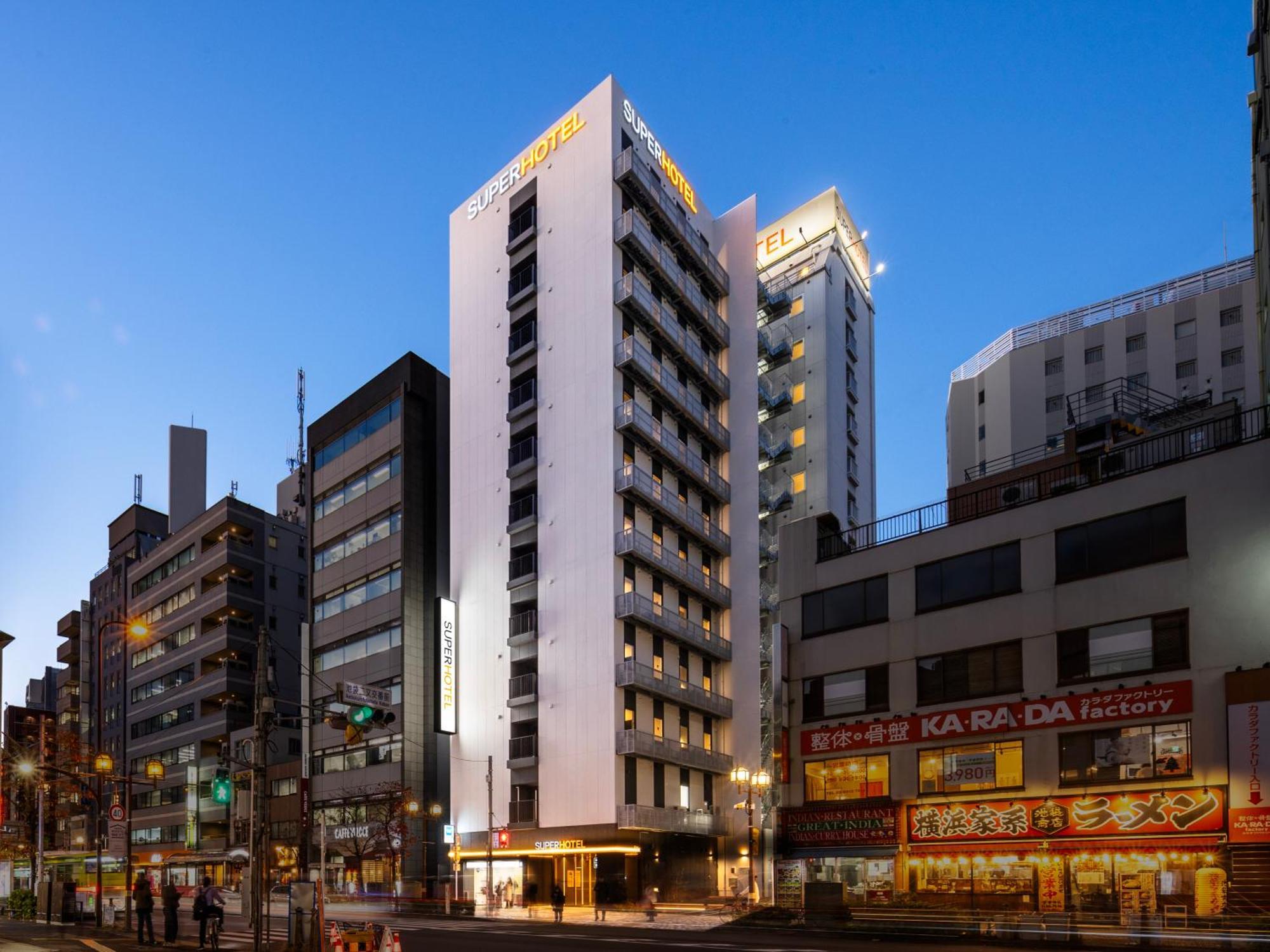 טוקיו Super Hotel Ikebukuro West Natural Hot Spring מראה חיצוני תמונה